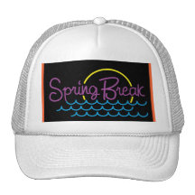 Vacaciones de primavera - gorros  