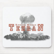 Vacaciones de primavera Teherán, bomba nuclear, ar Alfombrillas De Ratón