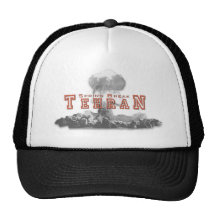 Vacaciones de primavera Teherán, bomba nuclear, ar Gorra