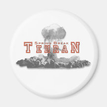 Vacaciones de primavera Teherán Irán Iman De Frigorífico