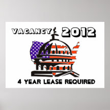 "Vacante " Posters
