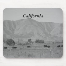 Vacas de California Alfombrilla De Ratón