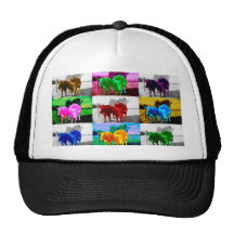 vacas gorros  