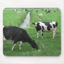 Vacas Mousepad Tapete De Ratones