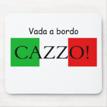 Vada un mousepad del bordo CAZZO Tapete De Ratón