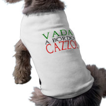 Vada una camisa del perro del bordo prenda mascota