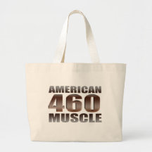 vado americano del músculo 460 bolsas de mano
