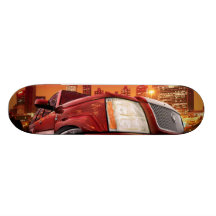 "Vagando por la ciudad " Patineta Personalizada