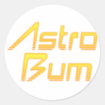 Vago de Astro Pegatina