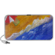 Vago de la playa iPhone altavoz
