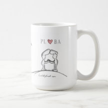 VAGOS del corazón del PL Tazas