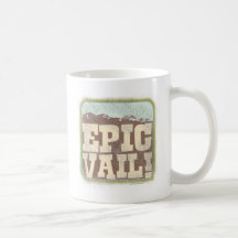 Vail épico taza de café
