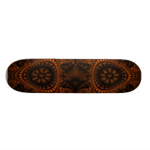 Vaina azteca tabla de skate