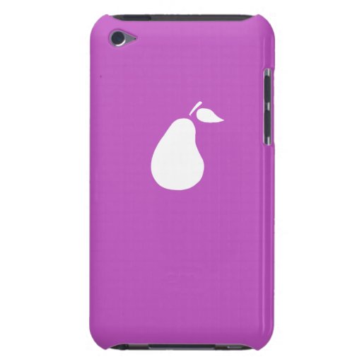 vaina victoriosa Fuschia de la pera de iCarly/ iPod Touch Case-Mate Carcasas