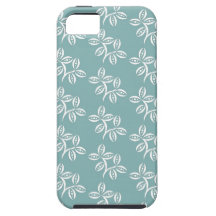 VAINAS DE LA FLOR DE LA MODA IPHONE5 CASE_132 SEAF iPhone 5 Case-Mate CARCASAS