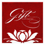 Vale con clase de Lotus Invitación