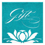 Vale con clase de Lotus Invitacion Personal