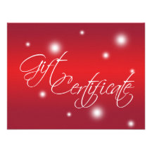 Vale rojo del comercio al por menor del resplandor invitación personalizada