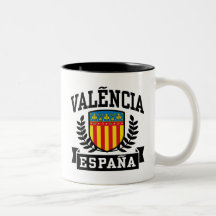 Valencia Espana Tazas