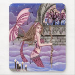 Valencia - sirena Mousepad Alfombrillas De Ratones