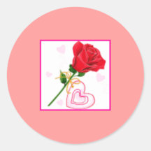 valentine3 etiqueta redonda