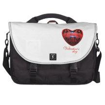 Valentine's day bolsa para ordenador