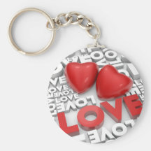 Valentine's Day Llavero Personalizado