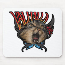 Valhalla Alfombrillas De Ratones