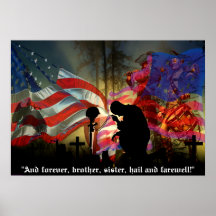 Valle conmemorativo del veterano de la conmemoraci poster