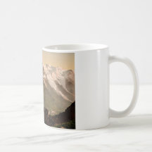 Valle de Chamonix del Aiguille du Floria Savoy Tazas De Café