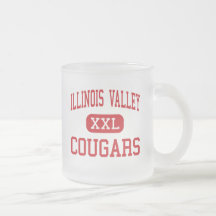 Valle de Illinois - pumas - alto - empalme de la c Taza