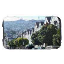 Valle de Noe, San Francisco, CA Tough iPhone 3 Cobertura