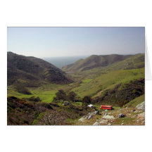Valle de Tennessee, el condado de Marin, CA Felicitación