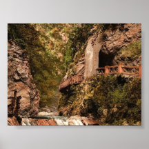 Valle de Toscolana, el valle, Garda, lago de, Ital Poster