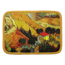 Valle de Van Gogh con el labrador (F727) Planificadores