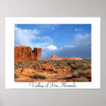 Valle del fuego, poster de Nevada