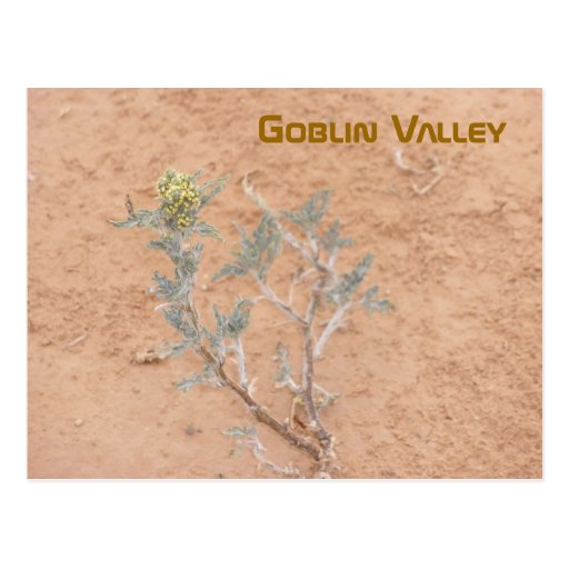 Valle del Goblin Tarjetas Postales
