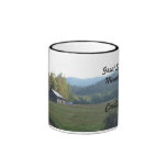 Valle del granero de Caldwell, catalochee nc Taza De Café