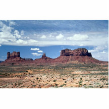 Valle del monumento, Arizona, los E.E.U.U. Esculturas Fotográficas
