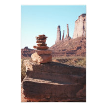 Valle del monumento fotografía  