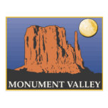Valle del monumento postales