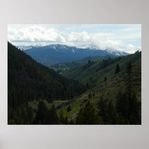 Valle en Idaho Impresiones