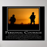 Valor personal impresiones