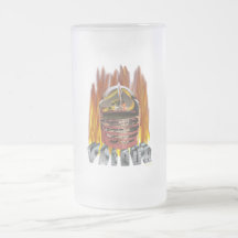 valor y fuego taza