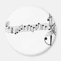 Vals del violoncelo imanes de nevera