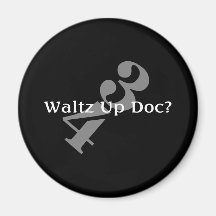 Vals encima del doc. imán
