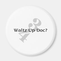 Vals encima del doc. iman para frigorífico