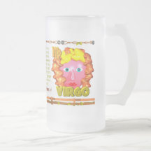 Valxart 1959 2019 2079 virgos del zodiaco de Earth Tazas