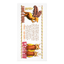 Valxart 1964 2024 géminis de madera del zodiaco de tarjetas fotograficas 
