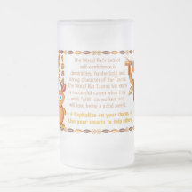 ValxArt 1984 2044 zodiacos de la rata de madera de Taza De Café